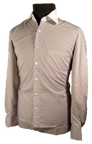 'The Special' - DOUBLE TWO Mod Two-Tone Shirt (S)